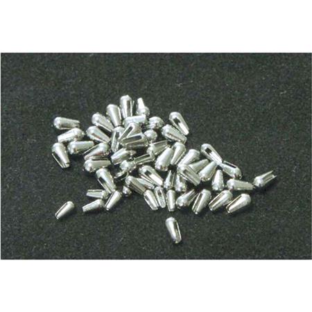 Tungsten Bead Drops - Silver Tof Gouttes - Argent