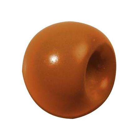 Tungsten Bead Jmc Metal - Phosphorescent Orange - Pack Of 25