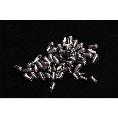 Tungsten Bead Tof Drops - Black Nickel