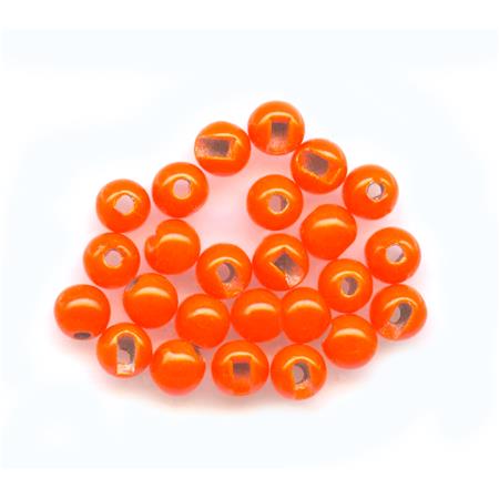 Tungsten Bead Tof Split - Fluorescent Orange