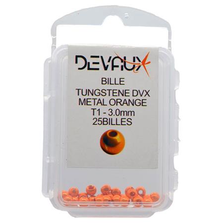 Tungsten Beads Devaux Dvx - Metal Orange