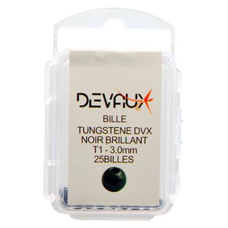 Tungsten Beads Devaux Dvx Noir Brillant
