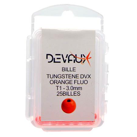 Tungsten Beads Devaux Dvx - Orange Fluo