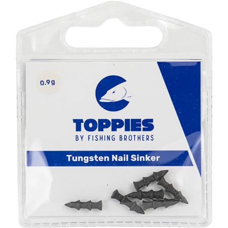 TUNGSTEN INSERT TOPPIES NAIL SINKER