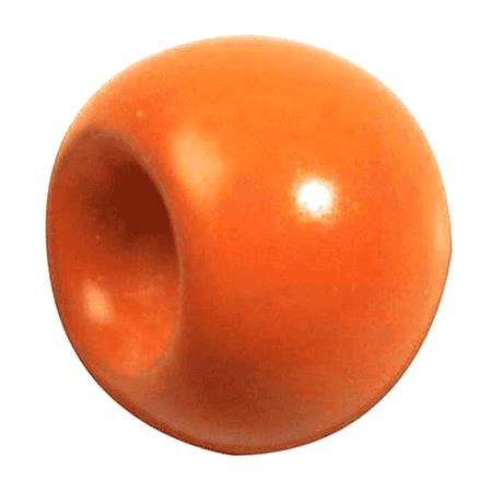 Tungstenperle Jmc Serigraferede - Orange - Pakke Med 25