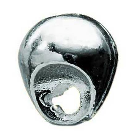 Tungstenperle Tof Off-Bead - Sølv