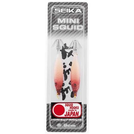 Turlutka Seika Predator Fishing Mini Squid Soft Silk - 5Cm