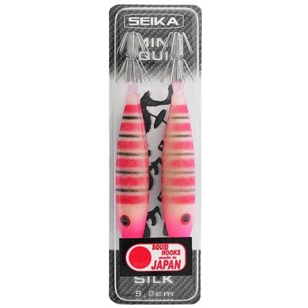 Turlutka Seika Predator Fishing Mini Squid Soft Silk - 9Cm