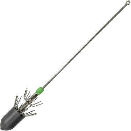 Turlutte Aguja Plomada Flashmer Plomada