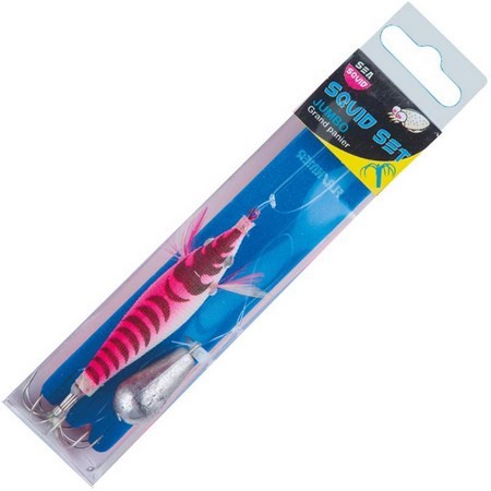 Turlutte + Bajo De Línea Sea Squid Jumbo