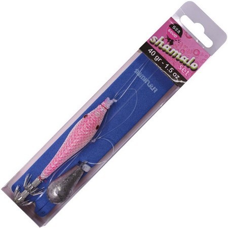Turlutte + Bajo De Línea Sea Squid Shamalo
