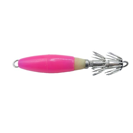 Turlutte Flashmer Japonaise - 10Cm - Rose