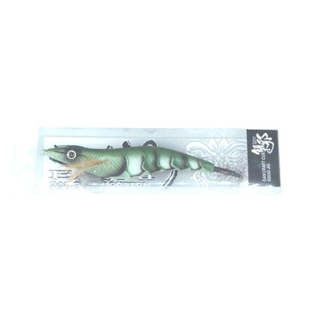 Turlutte Gancraft Egijya 3.5 - 11Cm - Emerald Green