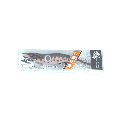 Turlutte Gancraft Egijya 3.5 - 11Cm - Poison Red