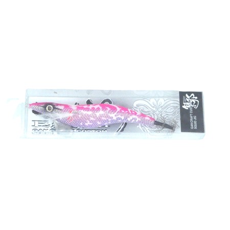 Turlutte Gancraft Egijya 3.5 - 11Cm - Violence Berry