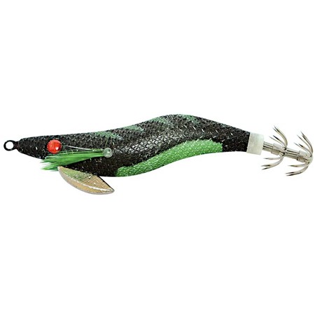 Turlutte Jatsui Kabo Squid Black Magic 2.5