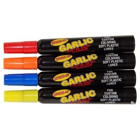 Tuscher Til Softbaits Spike-It Garlic