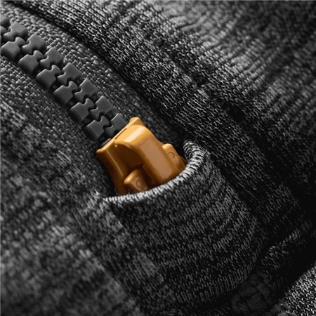 TUTA UOMO GEOFF ANDERSON WIZWOOL 210 - GRIGIO