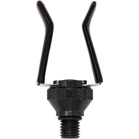 Tylny Uchwyt Na Wędkę Solar Black-Lite Aluminium Centre-Loc Adjustable Back Rests