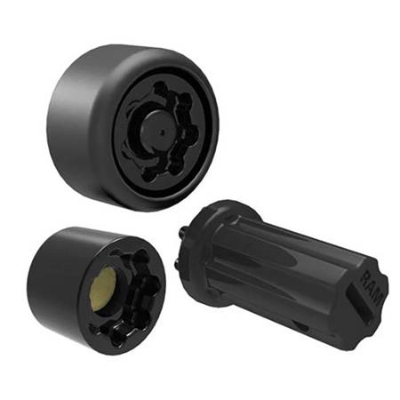 Tyverisikring-Kit Ram Mounts Arm + Beslag Til Kugle D