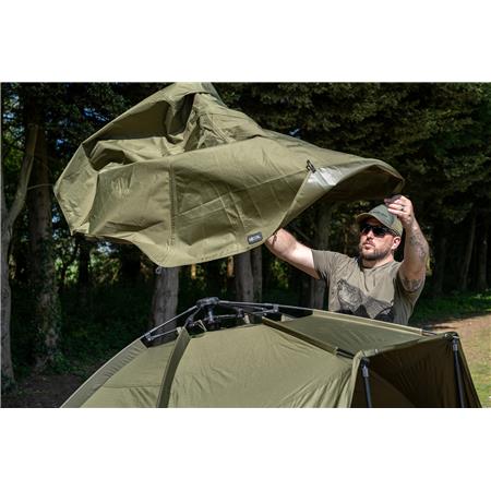 Überzelt Korum Recoil Shelter Skull Cap