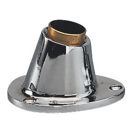 Uchwyt Drążka Plastimo Mosiądz Chromowany Do Przykręcenia