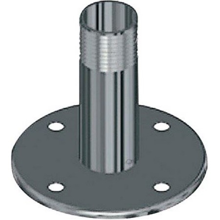 Uchwyt Mocujący Banten Do Montażu Na Płaski Pokład Stal Nierdzewna Z Gwintem