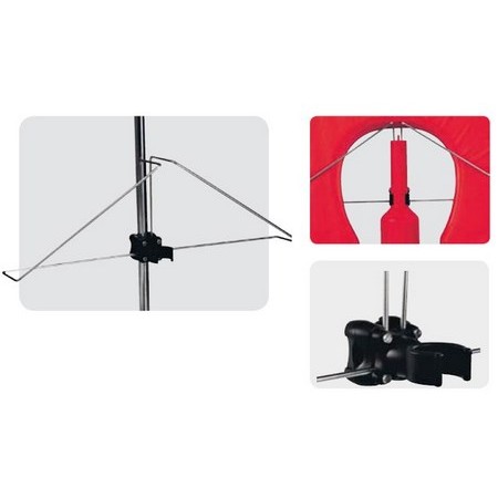 Uchwyt Plastimo Bojka Podkowa + Światło