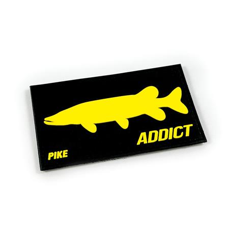 Udskiftelig Velcro Fishxplorer Til Kasket / Hue Silicone 3D Pike