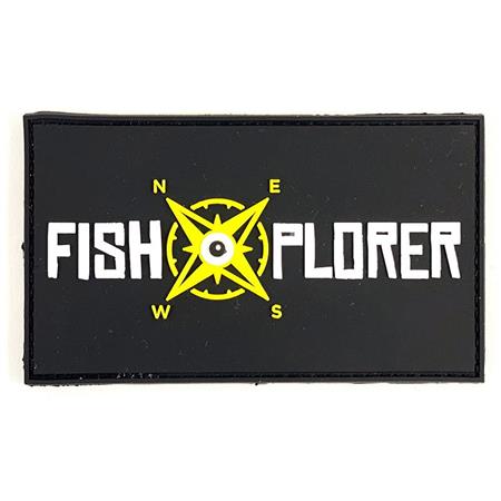 Udskifteligt Velcro Fishxplorer Til Kasket / Hue Silicone 3D