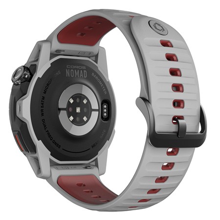 UHR ANGELN GPS COROS NOMAD ASH ASCHGRAU