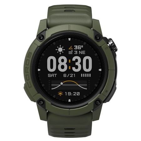 UHR ANGELN GPS COROS NOMAD GREEN