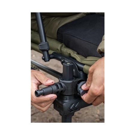 UITSCHUIFBAAR ZIJBLAD VOOR ALLE STOELEN/VISSTATIONS KORUM ANY CHAIR EXTENDABLE SIDE TRAY