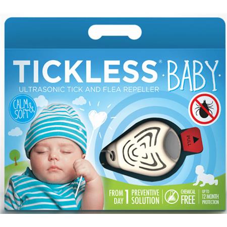 Ultrasonic Chip And Tick Repellent Tickless Baby