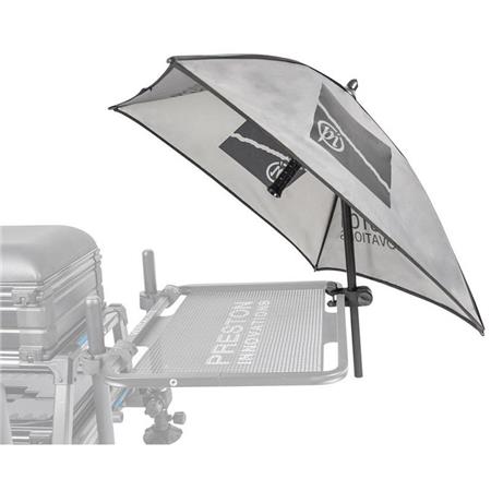 Umbrelă Preston Innovations Offbox Grey Bait Brolly