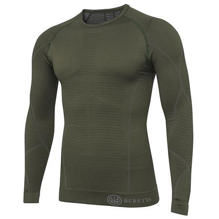Under Clothing Beretta Ht Body Mapping 3D L/S Green