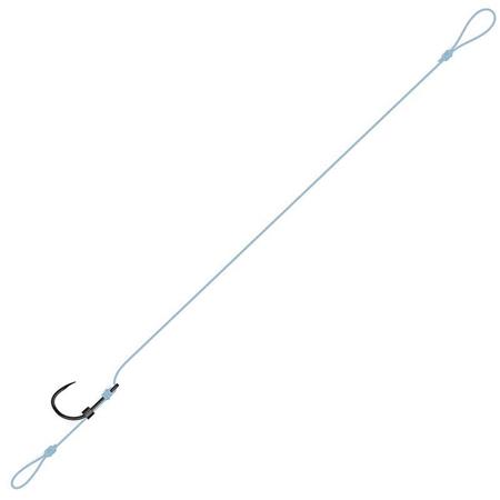 Underlina Dam Detek Method Hair Rig Barbless - Paket Med 8