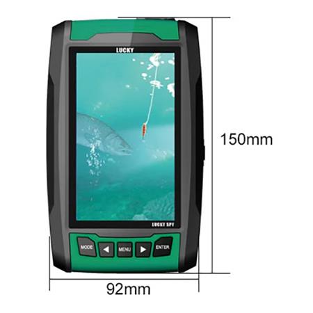 UNDERVANDSKAMERA LUCKY SPY FL180PR