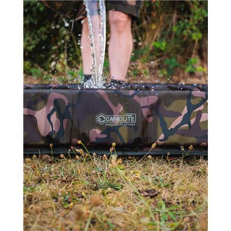 UNHOOKING MAT FOX CAMOLITE WELDED FLAT MAT