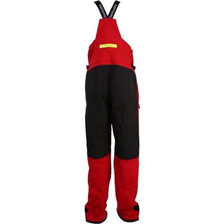 UNISEX BIB BERMUDES - VERMEIL