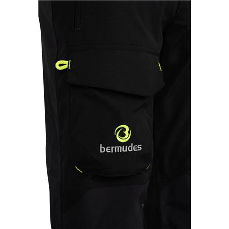 UNISEX-HOSE BERMUDES - SCHWARZ