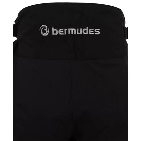 UNISEX-HOSE BERMUDES - SCHWARZ