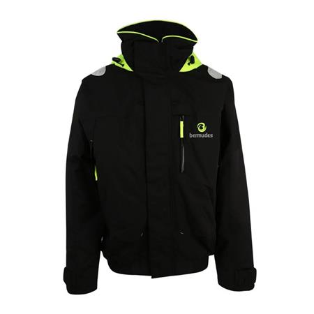 Unisex Jack Bermudes - Zwart/Grijs