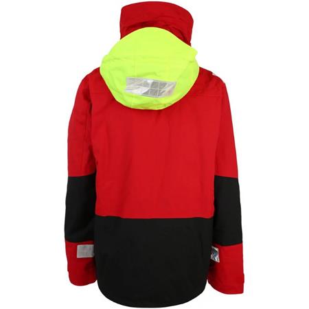 UNISEX JACKET BERMUDES VAREUSE - VERMEIL