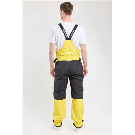 UNISEX-OVERALLS BERMUDES 2 - GUL