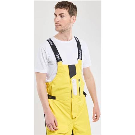 UNISEX-OVERALLS BERMUDES 2 - GUL