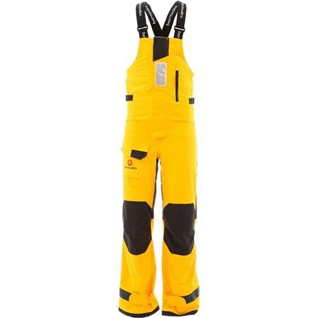 Unisex-Salopette Bermudes - Gul