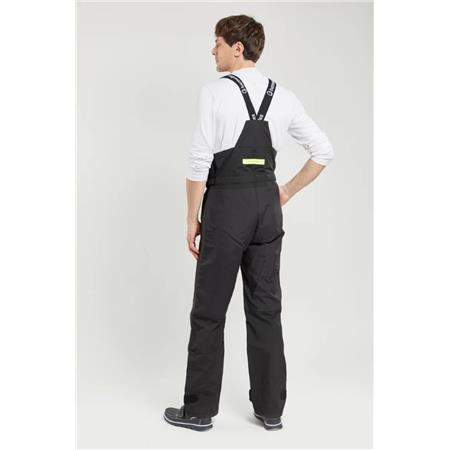 UNISEX-SALOPETTE BERMUDES - SORT