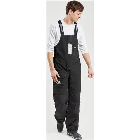 Unisex-Salopette Bermudes - Sort