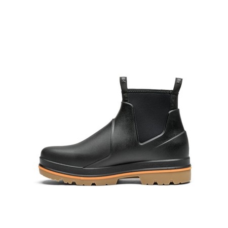 UNISEX SKO POLYVER SL25 CHELSEA BOOT - SORT